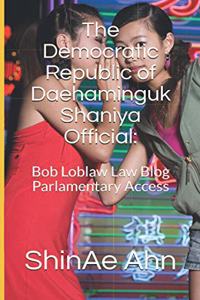Democratic Republic of Daehaminguk Shaniya Official
