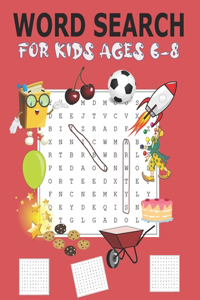 Word Search for Kids Ages 6-8