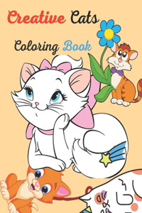 Creative Cats Coloring Book