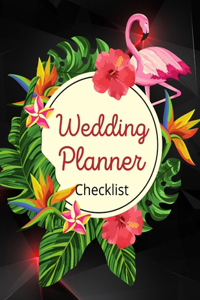 Wedding Planner Checklist