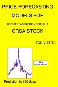 Price-Forecasting Models for Crescent Acquisition Corp Cl A CRSA Stock