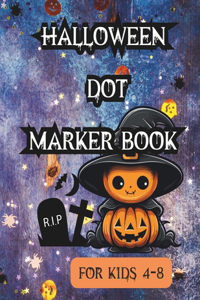 Halloween Dot Marker Book