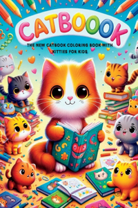 Catboook The New Catbook Coloring book with kitties for kids