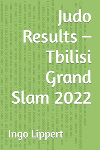 Judo Results - Tbilisi Grand Slam 2022