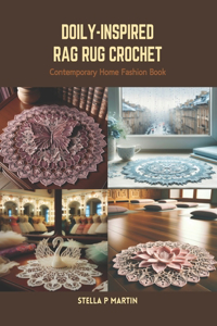 Doily-Inspired Rag Rug Crochet