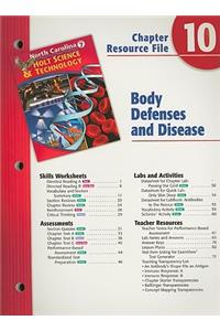 North Carolina Holt Science & Technology Chapter 10 Resource File: Body Defenses and Disease: Grade 7