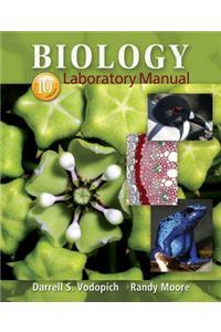 Loose Leaf Biology Lab Manual with Connect Access Card