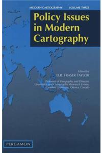 Policy Issues in Modern Cartography