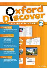 Oxford Discover: 3: Integrated Teaching Toolkit