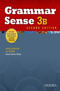 Grammar Sense 3b Student Book with Online Practice Access Code Card