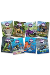 Project X Code: Jungle Trail & Shark Dive Pack of 8
