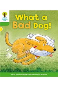 Oxford Reading Tree: Level 2: Stories: What a Bad Dog!