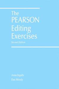 The The Pearson Editing Exercises Pearson Editing Exercises