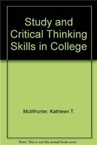 Study and Critical Thinking Skills in College (2001 Reprint)