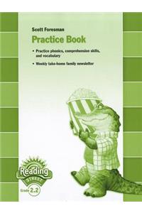 Scott Foresman Practice Book, Grade 2.2