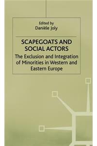 Scapegoats and Social Actors