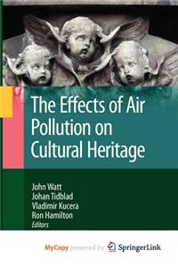 Effects of Air Pollution on Cultural Heritage