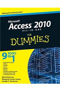 Access 2010 All-In-One for Dummies