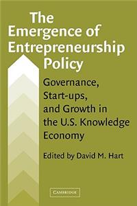 Emergence of Entrepreneurship Policy