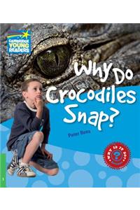 Why Do Crocodiles Snap? Level 3 Factbook