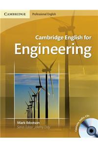 Cambridge English for Engineering Student's Book with Audio CDs (2)
