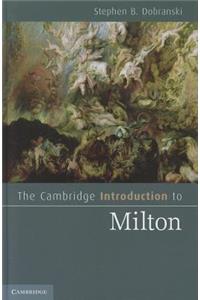 The Cambridge Introduction to Milton
