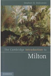 Cambridge Introduction to Milton