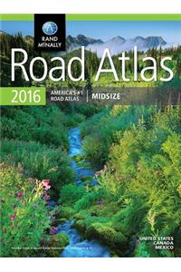 Rand McNally Road Atlas Midsize