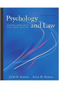 Psychology and Law: Theory, Research and Application