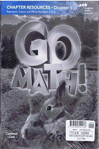 Go Math! Chapter Resource Blackline Master Collection Grade K
