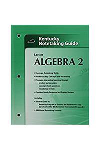 Holt McDougal Larson Algebra 2