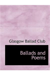 Ballads and Poems