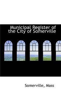 Municipal Register of the City of Somerville