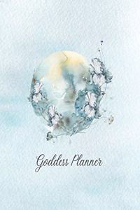 Goddess Planner - Undated Weekly, Monthly 8x 10 with Moon Journal, To-Do Lists, Self-Care and Habit Tracker