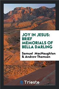 Joy in Jesus
