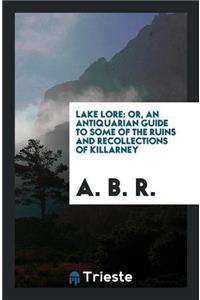 Lake Lore