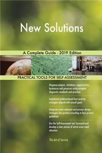New Solutions A Complete Guide - 2019 Edition