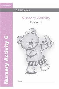 Nursery Activity Book 6