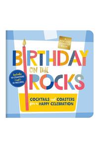 Birthday on the Rocks Coaster Board Book