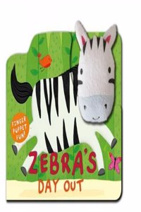 Softie Book - Zebra