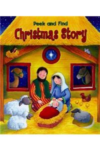 Peek and Find Christmas Story