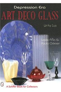 Depression Era Art Deco Glass
