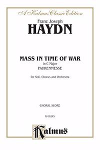 Mass in Time of War in C Major