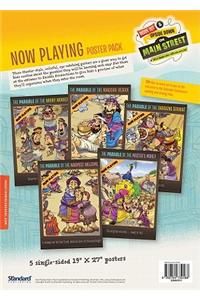Main Street Vacation Bible School Poster Pack