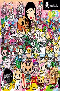 tokidoki 2023 Wall Calendar