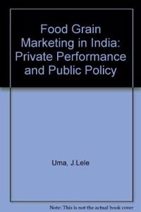 Food Grain Marketing in India