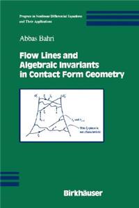 Flow Lines and Algebraic Invariants in Contact Form Geometry