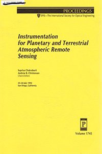 Instrumentation For Planetary & Terrestrial Atmo