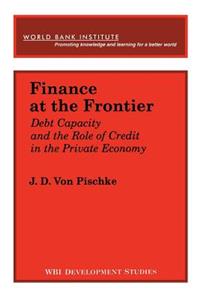 Finance at the Frontier