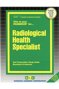 Radiological Health Specialist